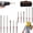 2set, variant on 6-Piece Screwdriver Bit Set, Magnetic Hex Shank Pagoda Hex Key Bits, Universal 1.5–6mm Multi-Size Nut Driver Set for Drill & Wrench, Strong Magnetic Stepped Hexs Bits for Repair,DIY,Woodworking