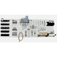 thumbnail image 2 of 8ft Metal Pegboard Master Workbench Kit - White Toolboard & Black Accessories, 2 of 7
