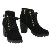 Girls Black Ankle Boots Walmart Com Girls Black Ankle Boots Walmart Com