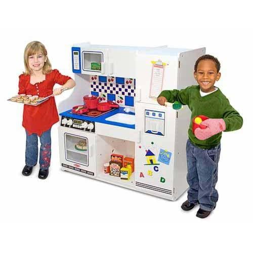 melissa and doug deluxe kitchen appliance set