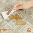 thumbnail image 5 of Cushioned Kitchen Floor Mats, Non Slip Kitchen Rugs Set of 2, Tan Anti-Fatigue Kitchen Mat Waterproof, Ergonomic Memory Foam Standing Mat for Bar,Office,Desk,Laundry, 5 of 6