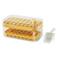 thumbnail image 1 of Ice Cube Mold,Tray Double Ice Freezer Container With Lid And Silicone Tray For Chilled Drink Cocktail And Smoothie (Double Layer),Home Decor, 1 of 9