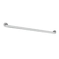 thumbnail image 5 of Kingston Brass DR214368 Milano 36" x 1-1/4" O.D Grab Bar, Brushed Nickel, 5 of 6