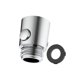 thumbnail image 4 of Válvula de cierre para cabezal de ducha universal, rosca G1/2 para cabezal de ducha de mano Plata, 4 of 9