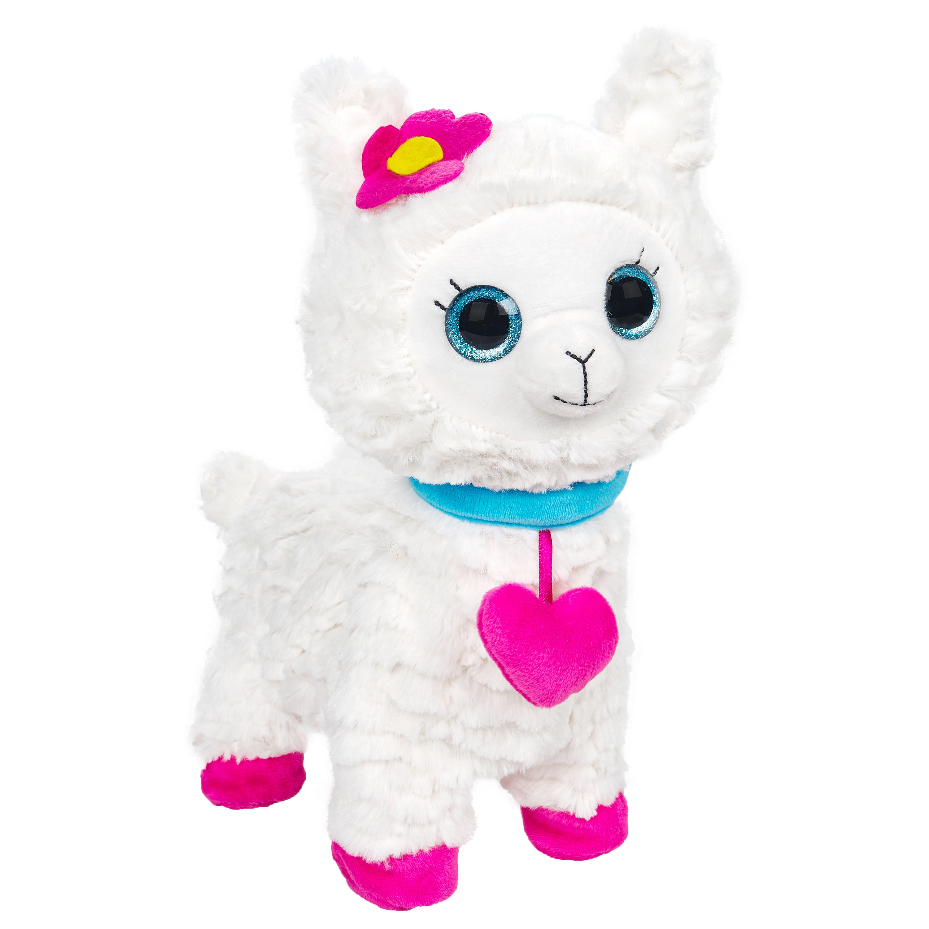 pink llama stuffed animal walmart
