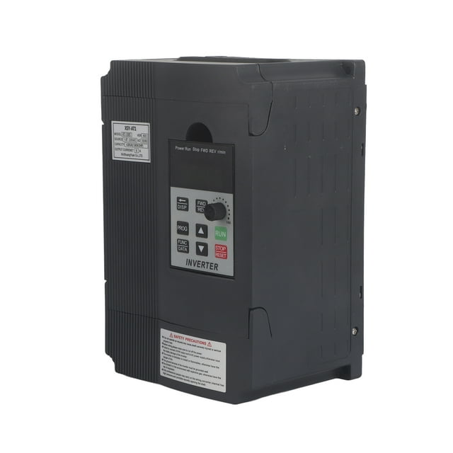 Entraînement de Fréquence Réglable, 220v Monophasé Variable VFD Variateur de Vitesse Performances Haut de Gamme