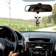 thumbnail image 4 of Llavero Llaveros Dibujos Animados Coche Durable Highland Cow, 4 of 8