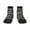 2 Black-1, variant on Construction Machines Pattern Quarter Crew Socks,Toe Seamed Ankle Socks,Cotton Cushioned Breathable Athletic Crew Sports Socks