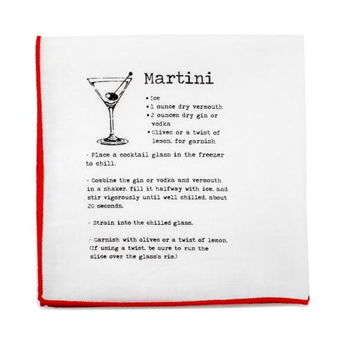 Martini Cocktail Glass /& Shaker Cufflinks