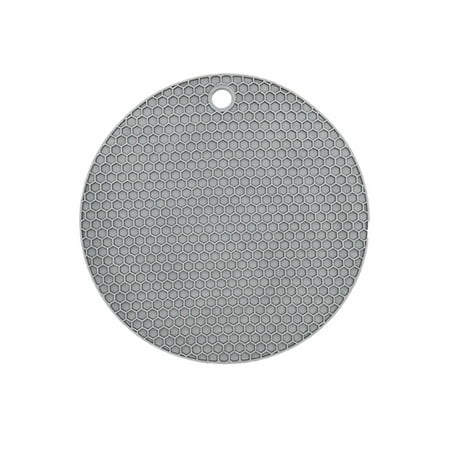 

Rubber Placemat Round Table Placemat Dining Table Mat Hot Insulation Pad Table Insulation Pad Round Placemat Rubber Free Prevent Slip Heat Resistant Washable Table Insulation Pad