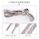 thumbnail image 3 of RENACLIPY 1Par Cordones Planos Con Punta Metálica Color Para De, 3 of 4