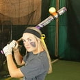 Baseball & Softball Batting Swing Trainer and Hitting Training Aid
