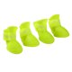 thumbnail image 2 of 4x lindo perro mascota botas impermeables zapatos de lluvia de goma protectora amarillo S Likrtyny Para estrenar, 2 of 6