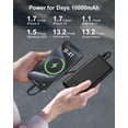 thumbnail image 4 of Power Bank Ansody, paquete de 2 unidades, carga rápida USB-C de 10000 mAh y 22,5 W, 4 of 9