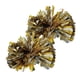 thumbnail image 5 of Golden Cheerleader Pompoms for Sport Cheering 4Pcs Hand Flower with Handle, 5 of 5