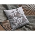 thumbnail image 3 of Amrita Sen Designs Amrita Sen Henna Wildflower Indoor Outdoor Pillow Zip 26" x 26", 3 of 9