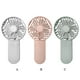 thumbnail image 5 of Monstrate Ventiladores pequeños incorporada multicolor Suministros de oficina 4.5V 3 engranajes Herramienta de enfriamiento de aire Recargable Electrodomésticos Rosado Monstrate HA063623-02, 5 of 6