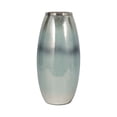 thumbnail image 4 of Sagebrook Home Elegant Glass Vase with Metal Accent for Modern Decor, 4 of 7