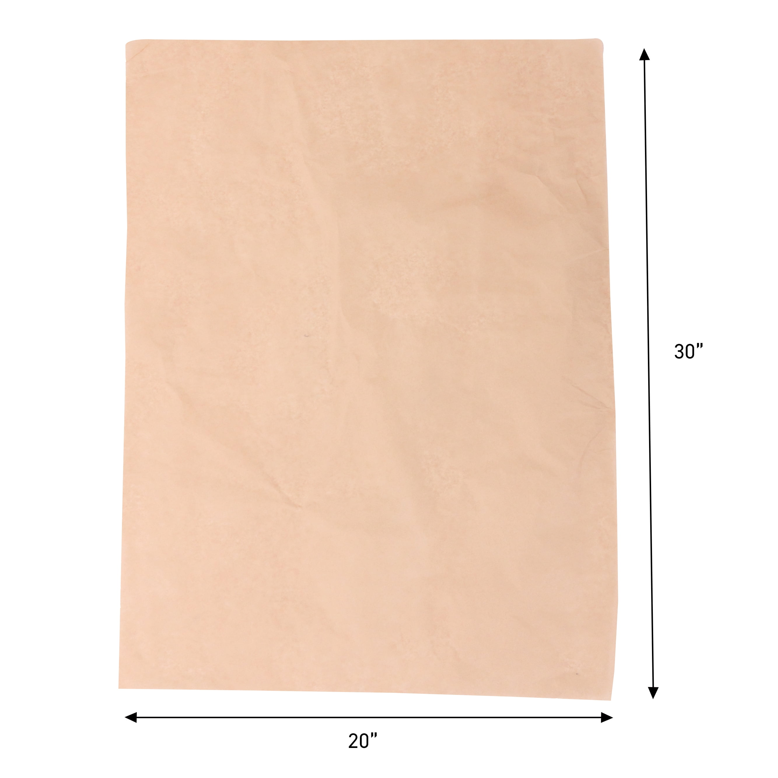 SSWBasics Kraft Paper Tissue Paper for Packaging - 2 Packs of 480 Sheets Each - High-Quality Kraft Tissue Paper for Wrapping  Crafting  and Gift Packaging
