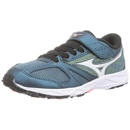 

[Mizuno] Kids Shoes Junior Shoes Speed Studs Belt Kids Juniors Athletic Shoes Sports Events School Lightweight Elementary School Boys Green x White 18.5 cm 2E