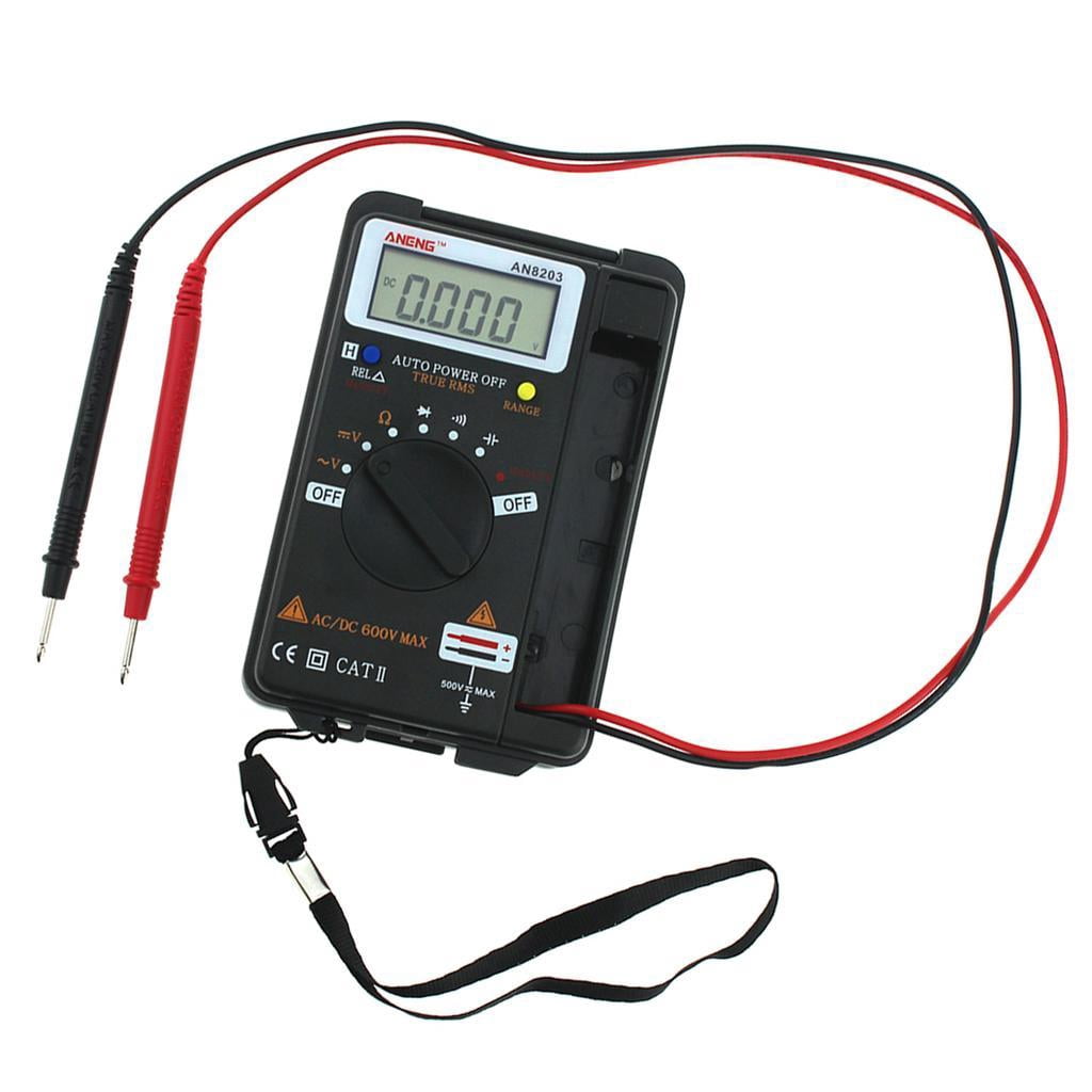 jiaping VC921 3/4 DMM AD/DC Multimeter Pocket Digital Resistance Capacitance Tester