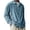 A-BU12, variant on XIAOCHA Men's Corduroy Button Down Shirt Long Sleeve Relaxed Fit Collared Top Soft Casual Everyday Layering Shirt