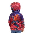 thumbnail image 5 of Spider-Man Toddler Boys Sublimated Zip-Up Hoodie and Tee 2-Piece Set, Sizes 2T-5T, 5 of 7