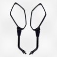 thumbnail image 4 of Rear View Side Mirrors For Kawasaki Z1000 Z750 2004-2011, Er6b Er-6n Er6n 2006-2010, Zrx1200 2001-2008 Zrx1100 1997-2000 Motorcycle Models, 4 of 5