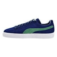 thumbnail image 4 of Puma Suede Classic + Men's Shoes Blue Depths/Verdant Green 363242-22, 4 of 6