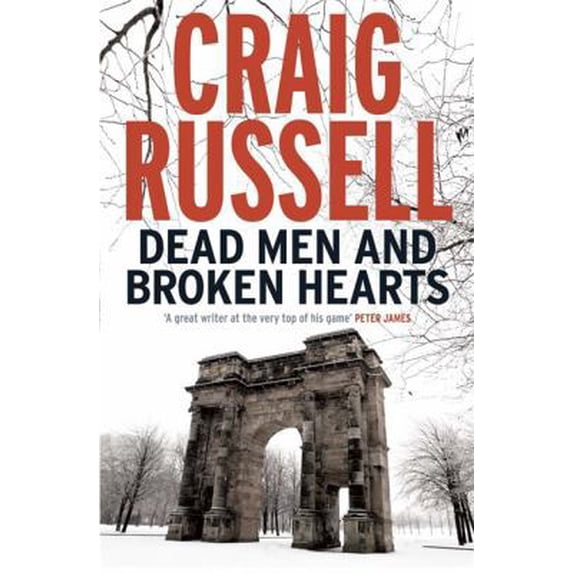 Pre-Owned Dead Men and Broken Hearts (Hardcover) 0857381849 9780857381842