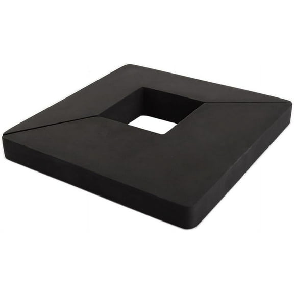 Deckorators Woodland Gray 2 Piece Stone Post Cover Cap (Fits Nominal 4 in. x 4 in. Post)