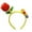 C, variant on Cute Flower Headbands Novelty Spa Headband Funny Headbands Cute Flower for Kids Cute Flower Headband Double Flower Pink + Yellow Holiday Birthday Cute Flower Headband Children's Creative Fun