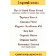 thumbnail image 3 of Simple Mills Crackers, Fine Ground Sea Salt, Almond Flour, 4.25 oz Box, 3 of 10