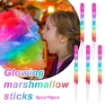 thumbnail image 2 of Glowing Marshmallows Sticks Colorful LED Glow Sticks Candy H0B7 Cotton C5J1, 2 of 7