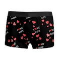 thumbnail image 6 of KHONTS DIY Custom Face Mens Boxer Briefs Personalized Underwear with Photo Picture Customized Boxers Gifts for Boyfriend Husband 03-Black XXXXXL, 6 of 9