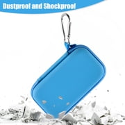 MP3 MP4 Player Case - Protection, Shockproof, and Accessory Organizer Pouch - Blue