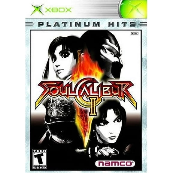 Soul Calibur 2 - Xbox