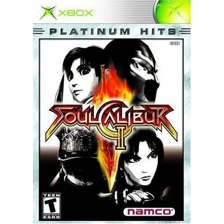 Soul Calibur II - Xbox (Platinum) (Certified Refurbished)
