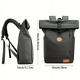 thumbnail image 2 of Upgrade Your Travel Style: BANGE Simple Large Capacity Business Trip Backpack with Computer Bag, 2 of 5