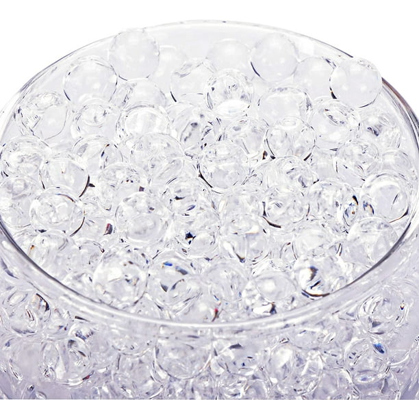 60000 Clear Water Gel Jelly Beads Vase Filler Beads,Vase Fillers for