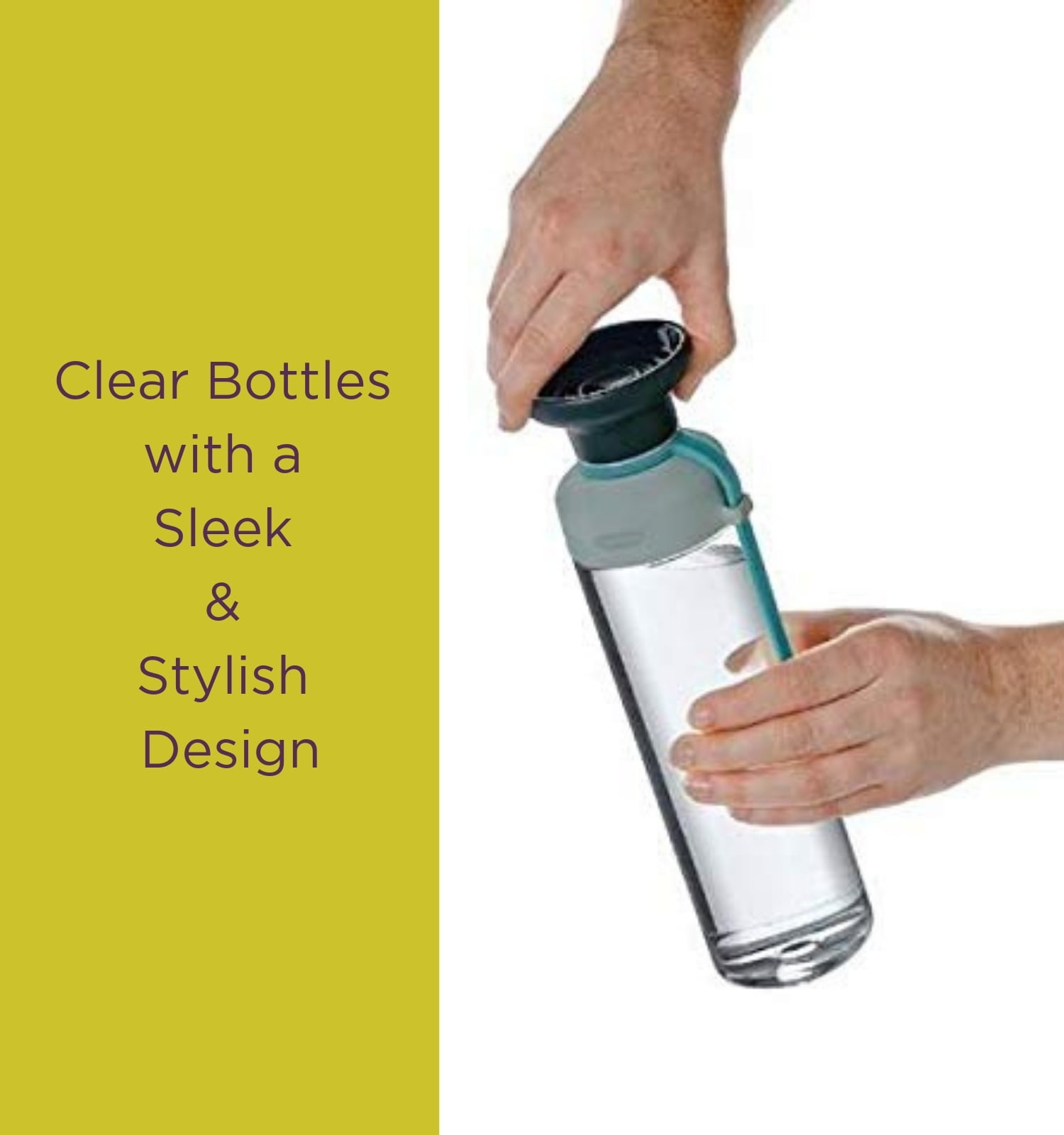NEW @BrüMate Rotera Waterbottle allows a germ free hydration routine!
