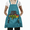 Green, variant on YeewayVeh Canvas Garden Apron with Adjustable Long Straps, Water Repellent Harvest Bag for Gardening, Garage & Outdoor Work