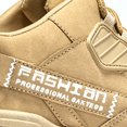 thumbnail image 2 of Zapatillas Deportivas Botas de senderismo para hombre con cordones Botas de deporte casuales Botas de cuero PU para viajes al aire libre Wdftyju Tenis De Mujer Tenis De Hombre, 2 of 8