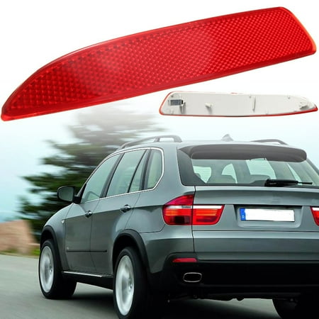 - Rear Bumper Reflector Red Left / Right Side For BMW X5 E70 2007-2013 63217158950 US