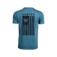 thumbnail image 2 of Vortex Optics Men's Salute Short Sleeve Crew Neck T Shirt Steel Blue Heather 3XL, 2 of 4