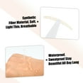 thumbnail image 4 of 1 Set Double Eyelid Stickers 600 Pcs Invisible Eyelid Tape Eye Lift Tape with a Fork Tweezers Suitable for Single Eyelid, 4 of 6