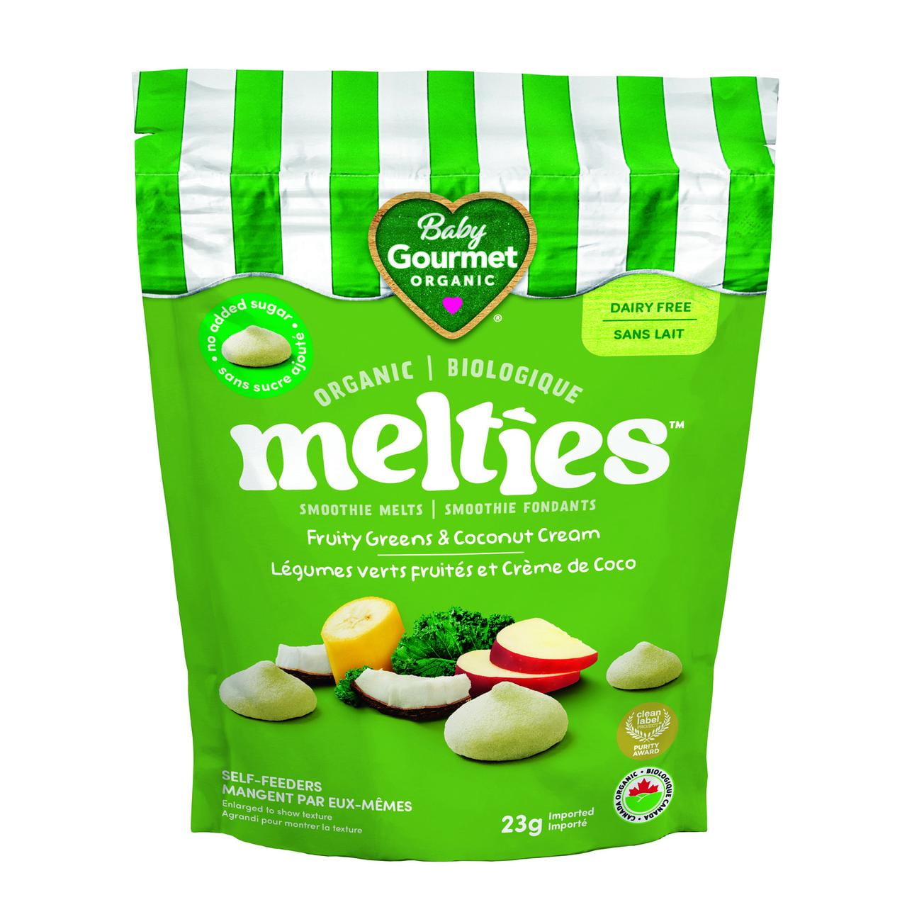 Spinach Baby Gourmet Tasty Smooth Oatmeal OrganicGirl Organic