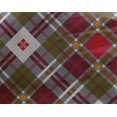 thumbnail image 4 of oneOone Georgette Viscose Fabric Tartan Check Fabric Prints By Yard 42 Inch Wide, 4 of 4