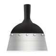 thumbnail image 3 of Xihbxyly Pala de Exterior, Herramienta Multifuncional para Limpieza de Jardín, Quitamanchas, Pala de Acero Resistente de Cabeza Plana, Elimina Malezas, Musgo y Hielo, Ideal para Jardineros En Exterio, 3 of 4