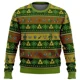 thumbnail image 3 of Sudadera y top 3D Otoño Patrón sin costuras de Majoras Mask Leyenda de Zelda Suéter feo de Navidad Regalo Jersey de Papá Noel para hombre, 3 of 5